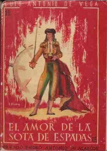 Cover for El amor de la sota de espadas