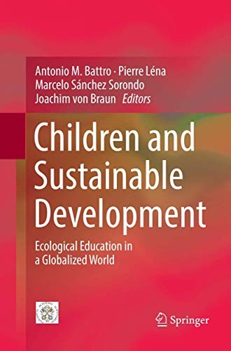 Cover for Children and Sustainable Development