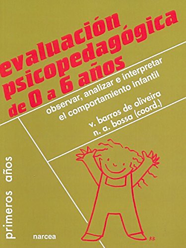 Cover for Evaluación psicopedagógica de 0 a 6 años