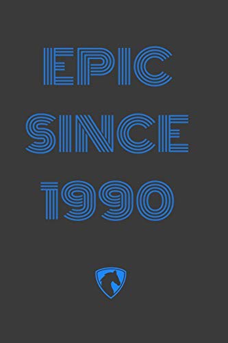 Cover for EPIC SINCE 1990