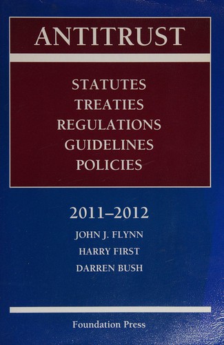 Cover for Antitrust