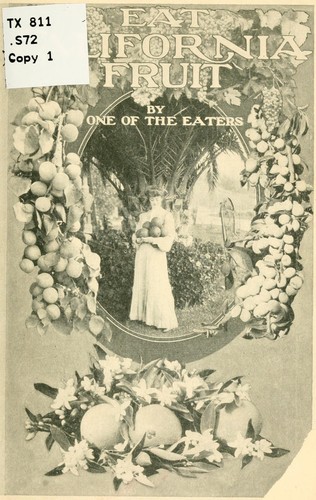 Cover for Eat California fruit