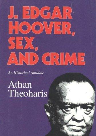 Cover for J. Edgar Hoover, sex, and crime