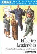 Cover for Effective Leadership