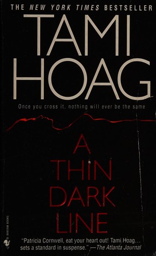Cover for A thin dark line