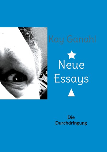 Cover for Neue Essays