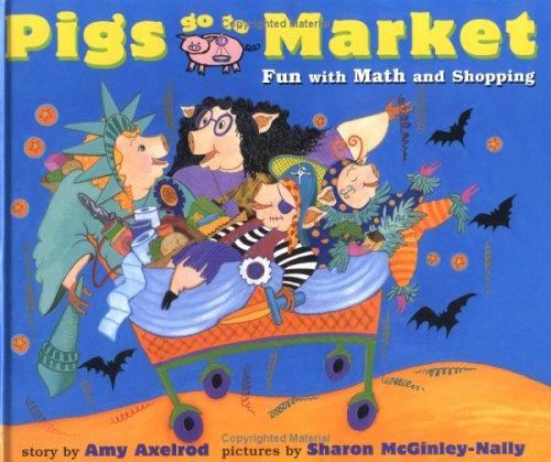 Cover for Pigs go to market