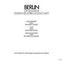 Cover for Berlin