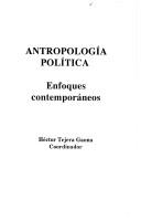Cover for Antropología política