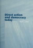 Cover for Direct action and democracy today