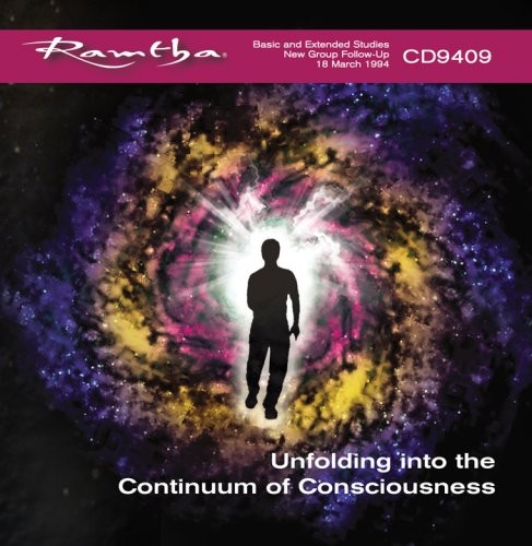 Cover for Ramtha on Unfolding into the Continuum of Consciousness - CD-9409