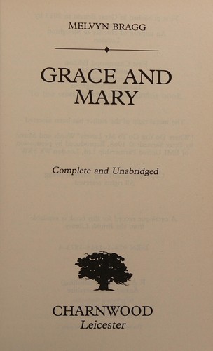 Cover for Grace and Mary
