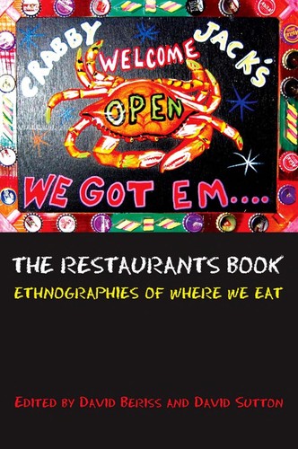Cover for The restaurants book