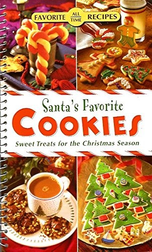 Cover for Santa's Favorite Cookies (Sweet Treats for the Christmas Season)