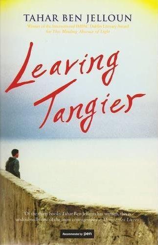 Cover for Leaving Tangier