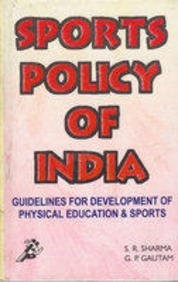 Cover for Sports policy of India