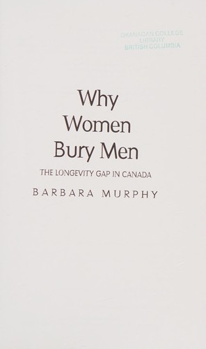Cover for Why women bury men