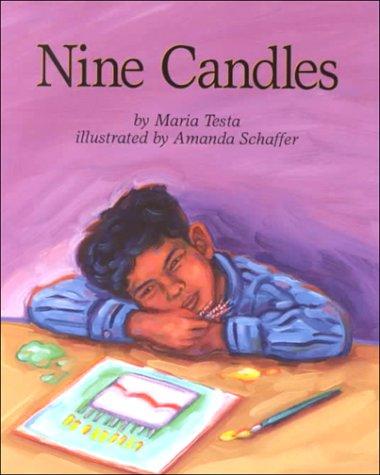 Cover for Nine candles