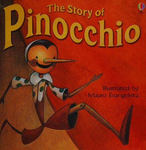 Cover for The story of Pinocchio