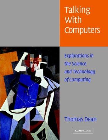 Cover for Talking with Computers