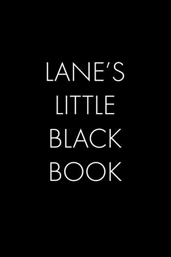 Cover for Lane's Little Black Book