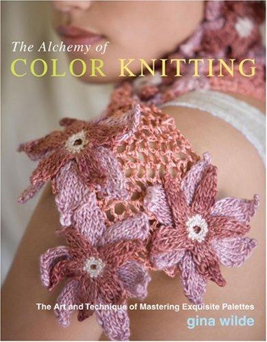 Cover for The Alchemy of Color Knitting