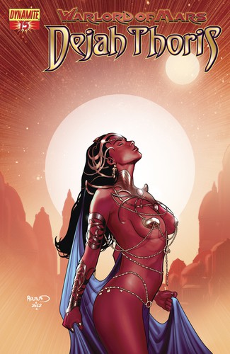 Cover for Warlord of Mars Dejah Thoris #15