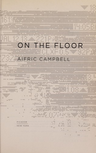Cover for On the Floor
