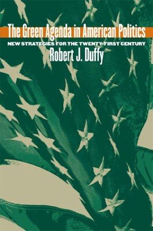 Cover for The Green Agenda in American Politics