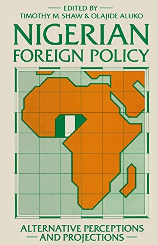 Cover for Nigerian Foreign Policy