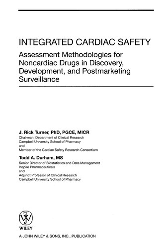 Cover for Integrated cardiac safety
