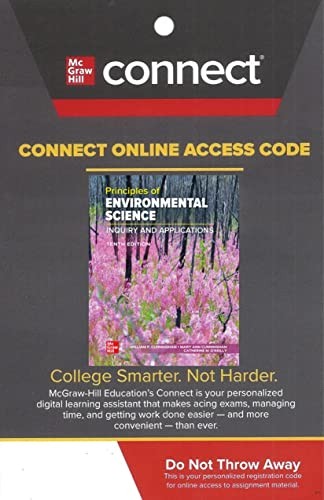 Cover for PRINCIPLES OF ENVIRON...-CONNECT AC