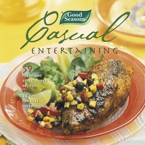 Cover for Good Seasons casual entertaining.