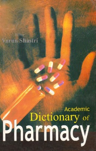 Cover for Academic Dictionary of Pharmacy