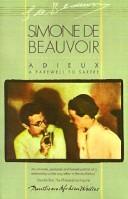 Cover for Simone de Beauvoir