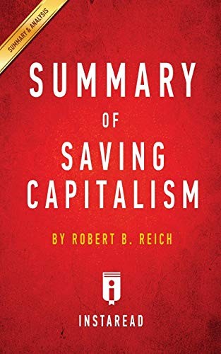 Cover for Summary of Saving Capitalism