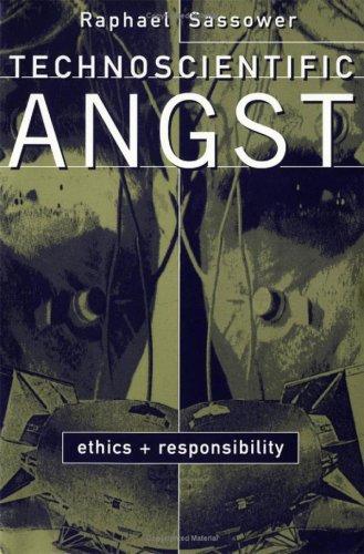 Cover for Technoscientific angst