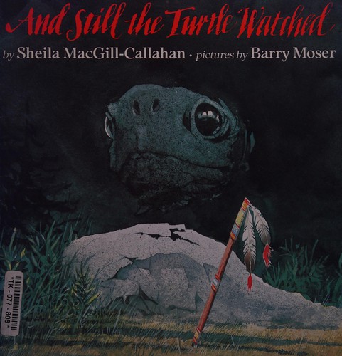 Cover for And still the turtle watched