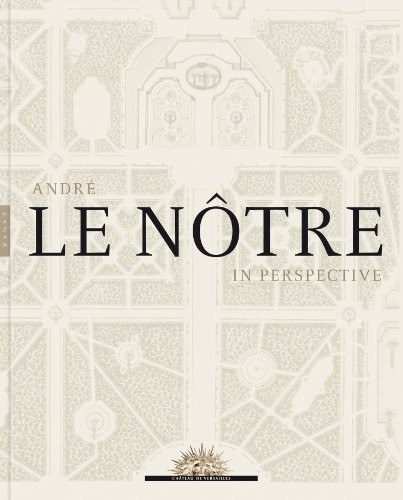 Cover for André Le Nôtre in perspective