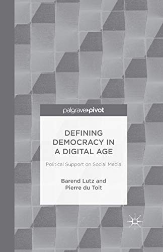 Cover for Defining Democracy in a Digital Age