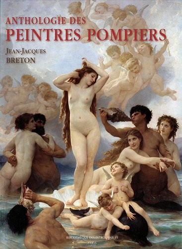 Cover for Anthologie des peintres pompiers