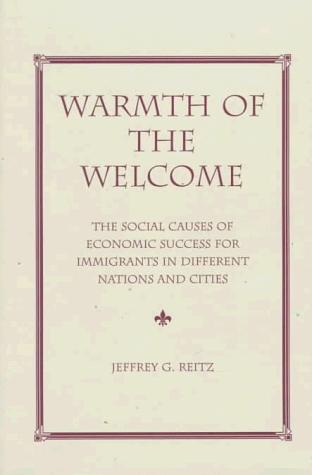 Cover for Warmth of the welcome