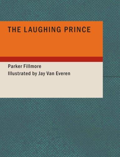 Cover for The Laughing Prince (Large Print Edition)