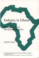Cover for Industry in Ghana