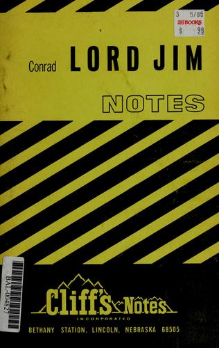 Cover for Lord Jim