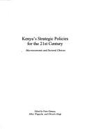 Cover for Kenya's strategic policies for the 21st century