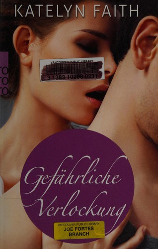 Cover for Gefährliche Verlockung