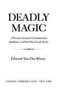 Cover for Deadly magic