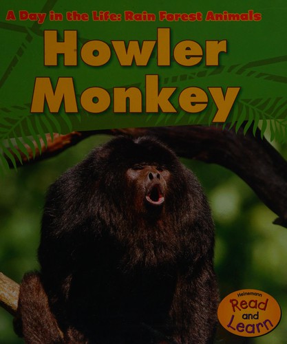 Cover for Howler monkey