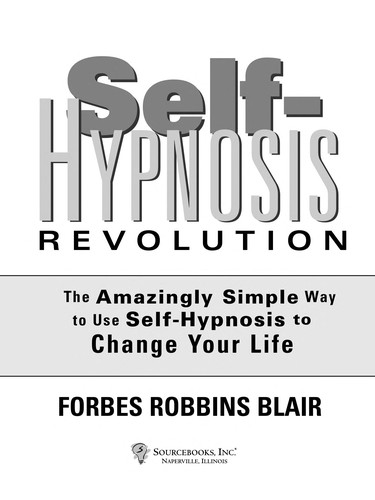 Cover for Self-hypnosis revolution